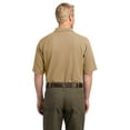 thumbnail image 2 of CornerStone EZCotton Tactical Polo-XL (Tan), 2 of 6