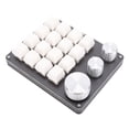 thumbnail image 1 of Clavier Personnalisé Pavé Tactile Macro Programmable 16 Touches Filaire Petit Clavier Mécanique de Jeu pour Copier Coller PS Graphiques, 1 of 7