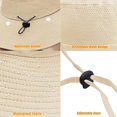 thumbnail image 4 of Sombrero de pesca, sombrero para el sol con protección solar y solapa para el cuello para hombres y mujeres, 4 of 5
