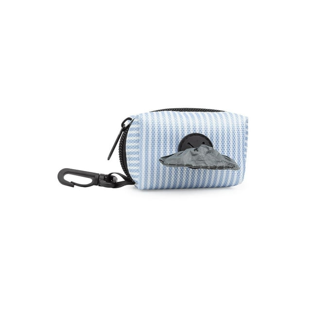 One Paw, Compact Pet Bag Dispenser for Dogs and Cats, Blue