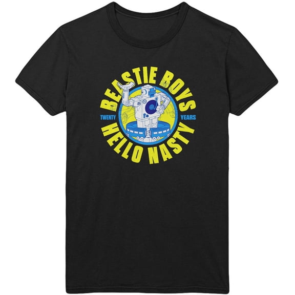 The Beastie Boys Unisex T-Shirt Nasty 20 Years (Small)