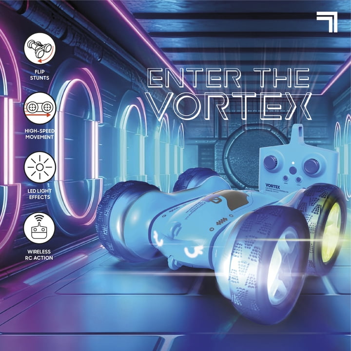 Sharper Image® Vortex RC Light-Up Stunt Car