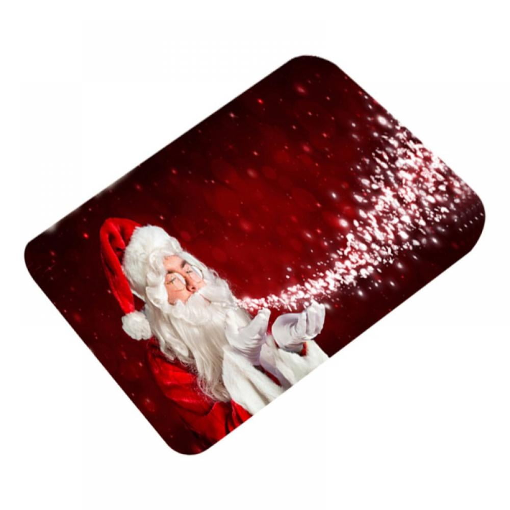 Christmas Rugs for Front Door Indoor,15.7" x 23.6"Inch Xmas Door