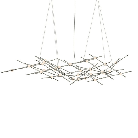 Sonneman 2155.13W Constellation Ursa Minor 55" Wide Integrated Led Chandelier - White