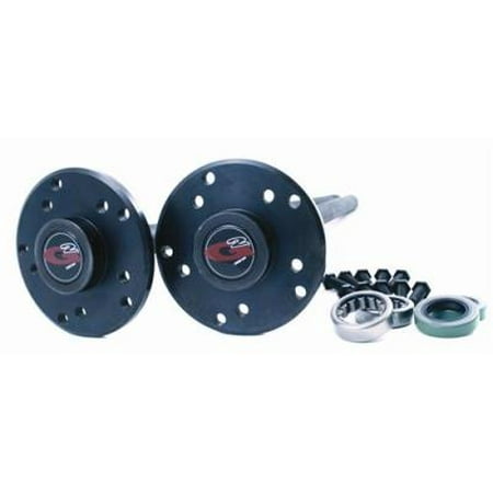 G2 Axle and Gear Dana 44 YJ/XJ/TJ 30 Spline Rear Chromoly Axle Kit Disc 96-2045-1-30 Axle Upgrade