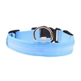 thumbnail image 4 of Collar de perro LED tamaño M de liberación rápida Collar de perro con luz LED superbrillante con botones ajustables para perros, 4 of 8