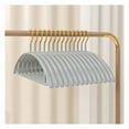 thumbnail image 2 of 10pcs Anti-slip Clothes Hanger Traceless Clothes Rack Suit Coat Hanger, 2 of 2