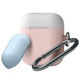 thumbnail image 1 of Funda protectora de carga para auriculares Protector Clip de gancho anti-pérdida Reemplazo de la cubierta protectora de silicona para AirPods Jumpingount DZ6439-02, 1 of 2