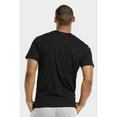 thumbnail image 4 of DailyWear Mens Short Sleeve Crew Neck Cotton T-Shirt 3 Pack, 4 of 4