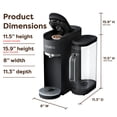 thumbnail image 6 of Keurig K-Supreme Gen 2, Single Serve K-Cup Pod Coffee Maker, Black, 6 of 12