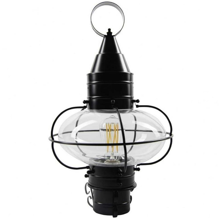 Black outdoor onion lights deals
