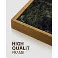 thumbnail image 5 of Drsoum Vintage Forest Pathway Wall Prints Classic Retro Farmhouse Rustic Decorations for Living Room Bedroom 8x10in Natural Framed, 5 of 6