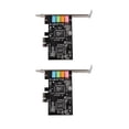 thumbnail image 1 of Tarjeta de sonido PCIE Sharpla 5.1 canales CMI8738, 1 of 8
