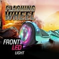 thumbnail image 5 of Hoverstar Flash Wheel Certified Hover board 6.5 In. Bluetooth Speaker with LED Light Self Balancing Wheel Electric Scooter , Chrome Turquoise, 5 of 7