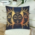 thumbnail image 2 of MKHERT Moon and Sun Throw Pillowcase Pillow Cover Cushion Couver 18x18 inch, Set of 2, 2 of 2
