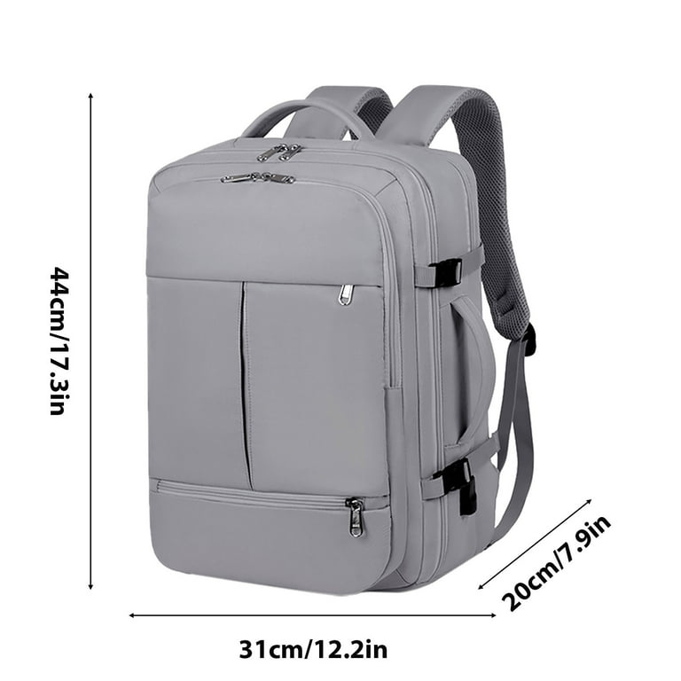 Yialzm Long Lasting Business Travel Backpack with USB Charging