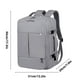 thumbnail image 2 of Backpack Computer Bag 15 Inch Business Backpack High-end Short-term Travel Bag Multi Compartment Luggage Bag Storage, 2 of 4