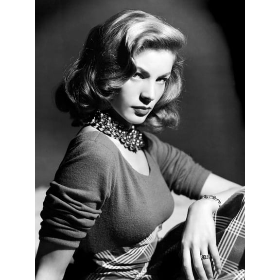Art.com Lauren Bacall, 1945 Photo, 12" x 16"