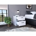 thumbnail image 5 of Mesa Noche Argento Madera Aglomerada MDP Blanca Excelsior, 5 of 5
