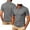 *Dark Gray, variant on VBVC Men's Custom Personalized Quarter Zip Shirt , Short Sleeve Work Team Golf Top For Men, Green , S-3XL
