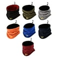 thumbnail image 3 of Fashion Winter Camping Warm Fleece Neck Gaiter Ski Tube Scarf Snowboard Face, 3 of 8