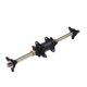 thumbnail image 2 of GO KART KIT DE ENSAMBLAJE DEL EJE VIVO TRASERO, KIT DE ENSAMBLAJE DEL EJE VIVO TRASERO GALVANIZADO DE 650 MM DE DIÁMETRO ATV, 2 of 7