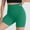Green, variant on Snorda Biker Shorts Women High Waisted Workout Tummycontrol Shorts Pants Ladies Summer Breathable Sports Shorts for Cycling and Yoga