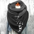 thumbnail image 2 of Heliisoer Mode Femmes Foulard Douce Imprimée à Boutons Décontractée Chaude Foulards Châles, 2 of 4
