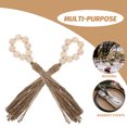 thumbnail image 5 of LOLIPPYY 6-Pack Wooden Bead Napkin Holders for Party, Birthday, Wedding, and Gathering Serviette Decor, 5 of 7