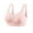 Light Pink, variant on Women's Sports Strong Fixed Underwired Padded Fitness Running Jogging Yoga Bra Push Up Bras Pink