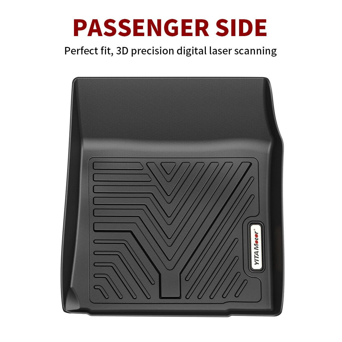 RVNI Floor Mats for 2015-2017 Toyota Camry (No Camry Hybrid Models), FWD Models Only, Fit 1st & 2nd Floor Liner Set Black
