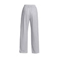 thumbnail image 7 of Tanming Barrel Sweatpants Camo Cargo Pants for Women Straight Leg Sweatpants for Women Capri Pants for Women Plus Size Women's Pants Casual Cargo Scrub Pants for Women Light Gray 2XL, 7 of 7
