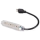 thumbnail image 3 of Un para nema 5-15p a 3 para nema 5-15r cable macho un cable de Mujer de extensión de salida de servicio pesado, 3 of 7