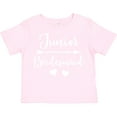 thumbnail image 3 of Inktastic Junior Bridesmaid Bridal Party Wedding Gift Girls Toddler T-Shirt, 3 of 5