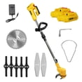 thumbnail image 2 of Desbrozadora Eléctrica Gutstark Home 850w Plegable 8 Cuchillas 2 Baterias, 2 of 6