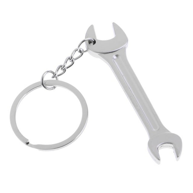 Llavero Metálico de Forma Coche / / Linterna / Destornillador / Tiburón etc para Selección 4 perfke Llavero de metal