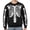 D182/Black, variant on Afdoent Sweatshirts for Men Halloween Skeleton Print Sweatshirt Casual Crewneck Long Sleeve Pullover Comfortable for Holiday Party