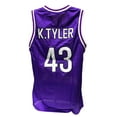 thumbnail image 6 of Kenny Tyler #43 Huskies Purple Basketball Jersey The 6th Man Costume Sixth Movie, 6 of 9
