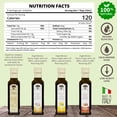 thumbnail image 6 of Mercato di Bellina Italian Olive Oil and Balsamic Gift Set - Mini Balsamic Vinegar, Truffle, Garlic and Lemon Flavored Olive Oil Gift Set for Cooking & Dipping Bread - Imported from Italy, 6 of 8