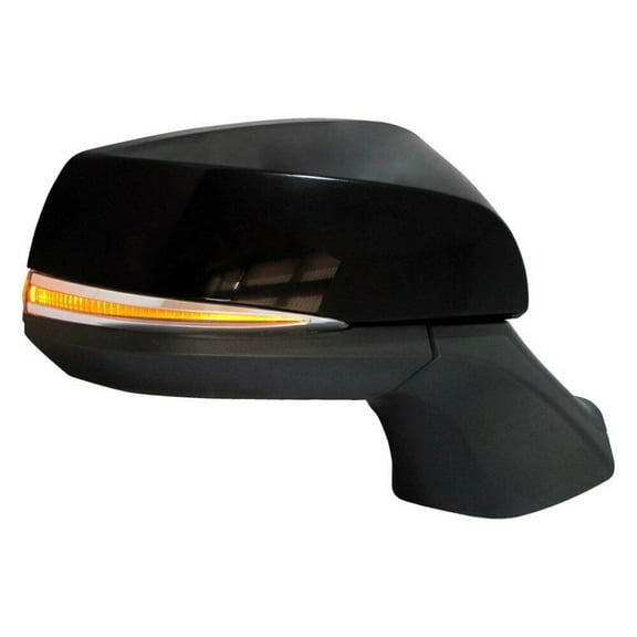 For Toyota Highlander 2020 2021 2022 2023 Door Mirror Passenger Side | Power | Heated | With Turn Signal | With Blind Spot Detection | Replacement For TO1321415 | 191275814123, 879100E370