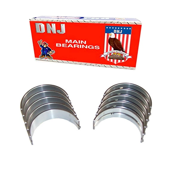 DNJ MB238 Standard Main Bearings Set Fits Cars & Trucks 03-16 Acura Honda Civic CR-Z 1.3L SOHC