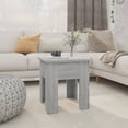 thumbnail image 2 of Mesa de café VidaXL Compact Gray Sonoma Engineered Wood, 2 of 8