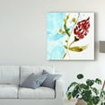 thumbnail image 3 of Trademark Fine Art 'Tropical Display VII' Canvas Art by Jennifer Goldberger, 3 of 4