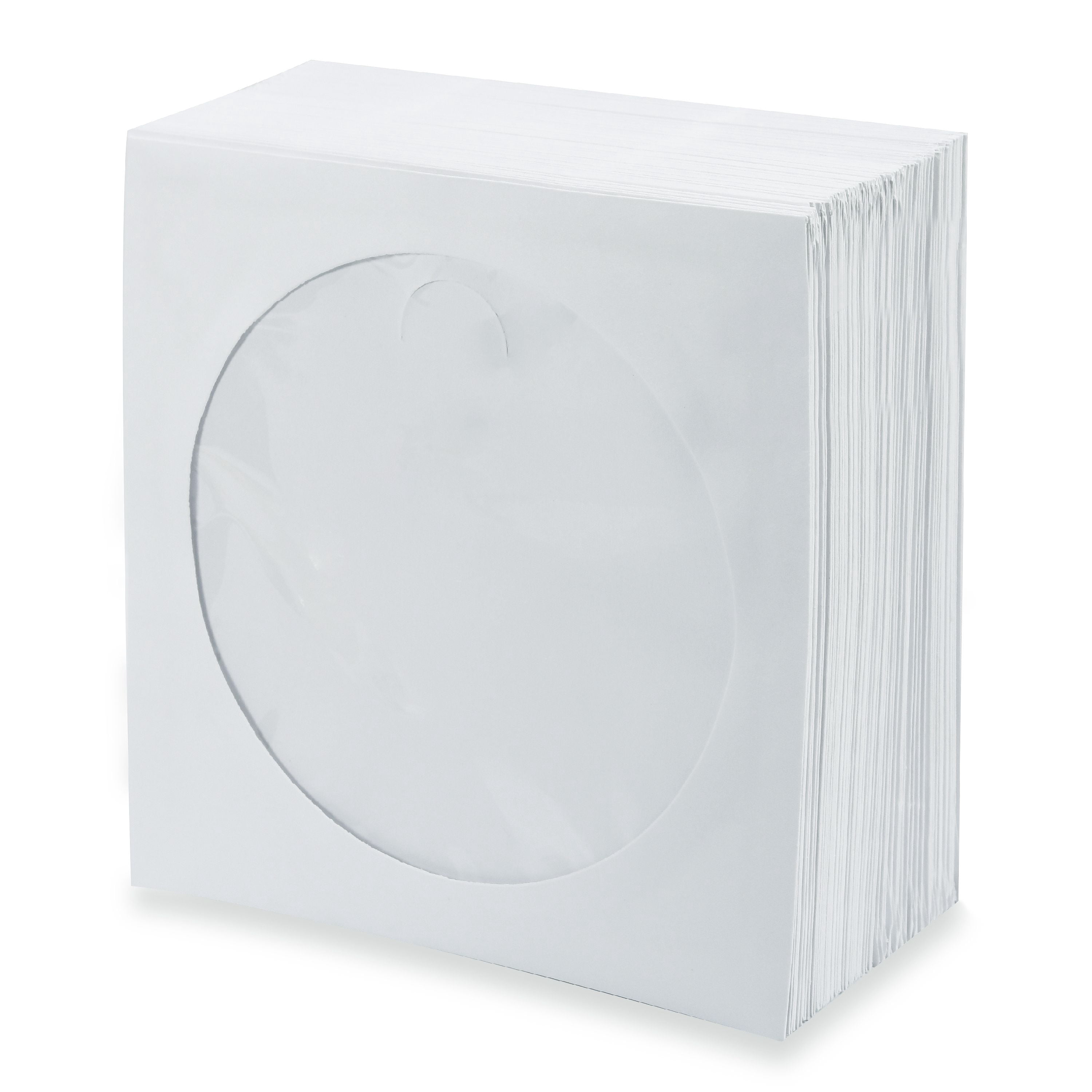 Onn Paper CD Sleeves, Pack of 100 - Walmart.com