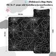 thumbnail image 5 of Halloween Spider Webs Toddler Nap Mats for Kids Preschool,50"x20" Sleeping Mat Bag or Kids,Toddler Sleeping Bag,Toddler Nap Mat or Daycare, 5 of 6