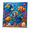 15# Clownfish, variant on Ocean Pearl Art Kit for Adults, DIY 3D Octopus Wave Bead Painting Craft, Sparkling Marine Mosaic Wall Decor for Beach House Bathroom Bedroom Gift