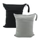 thumbnail image 1 of Bolsas secas y húmedas para pañales de tela, con dos bolsillos con cremallera, para ropa mojada JAMW Sencillez, 1 of 5