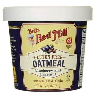 Better Oats® Thick & Hearty Blueberry Muffin Instant Oatmeal with Flax  Seeds 10 ct Pouches, Oatmeal & Hot Cereal