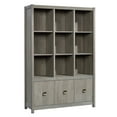 thumbnail image 2 of Sauder Cannery Bridge Storage Bookcase Wall, Mystic Oak Finish, 2 of 17