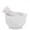 White, variant on Radicaln Marble Mortar and Pestle Set Black Onyx 3 inches Handmade Garlic Crusher and Grinder Bowl, Mini Mortar and Pestle, Herb Grinder for Kitchen, Stone Pill Crusher